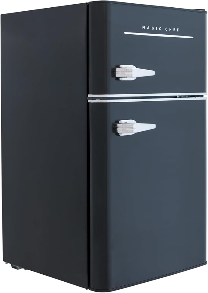 Magic Chef Mcr32chb Compact Refrigerator, Black - View 2 | Fridge.com
