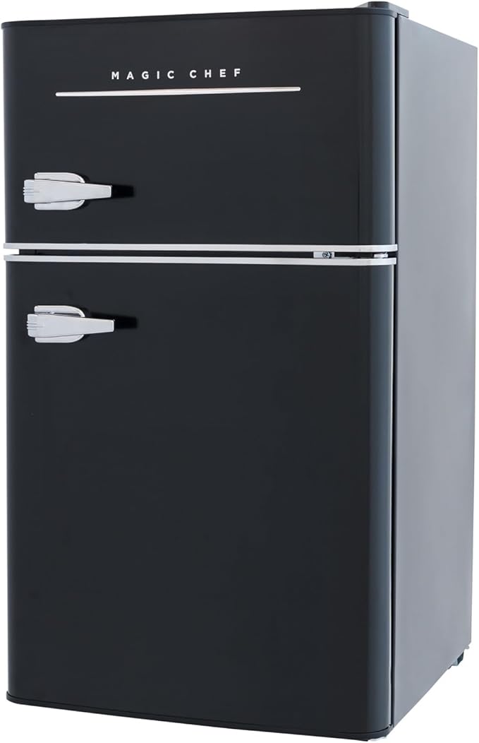 Magic Chef Mcr32chb Compact Refrigerator, Black - View 5 | Fridge.com