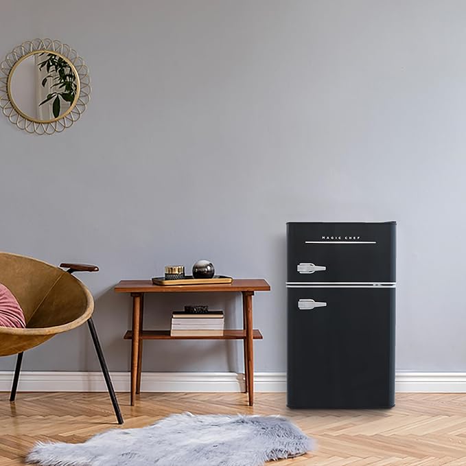 Magic Chef Mcr32chb Compact Refrigerator, Black - View 6 | Fridge.com