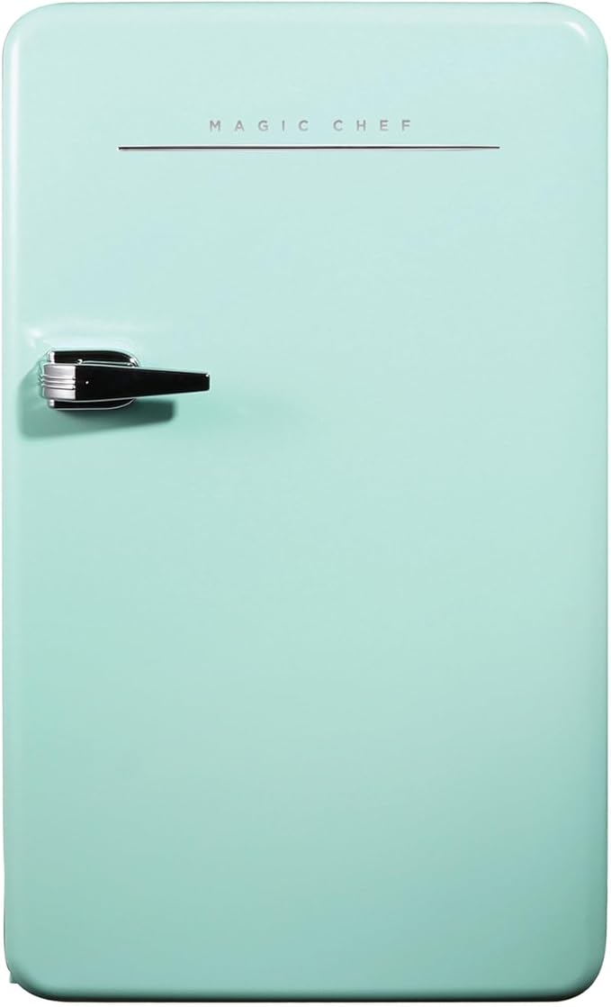 Magic Chef MCR32CHM Compact Refrigerator, Green | Fridge.com