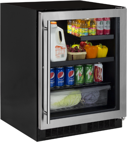 Marvel 24" Built In Undercounter Beverage Center MABV224SG31A | Fridge.com