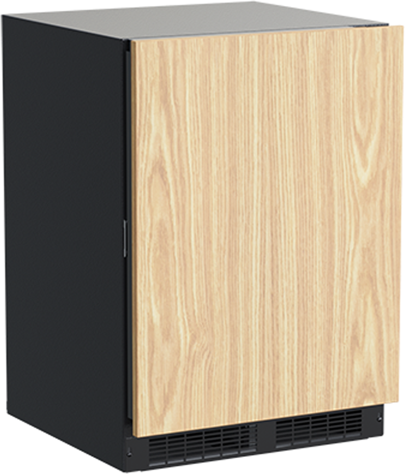 4.9 Cubic Feet Frost-Free Undercounter Upright Freezer with Adjustable Temperature Controls and LED Light in Panel Ready Door Style | Fridge.com