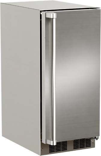 Marvel 15"W. Outdoor 2.7 Cu.Ft. Built-in Compact Refrigerator - Stainless Steel | Fridge.com