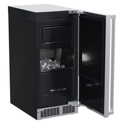 Marvel Appliances 39 Lb. Daily Production Cube Clear Ice Built-In | Fridge.com