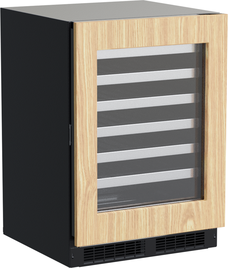 Marvel Appliances Single Zone 23.88'' Built-In 48 Bottle Built-In with Reversible Door | Fridge.com