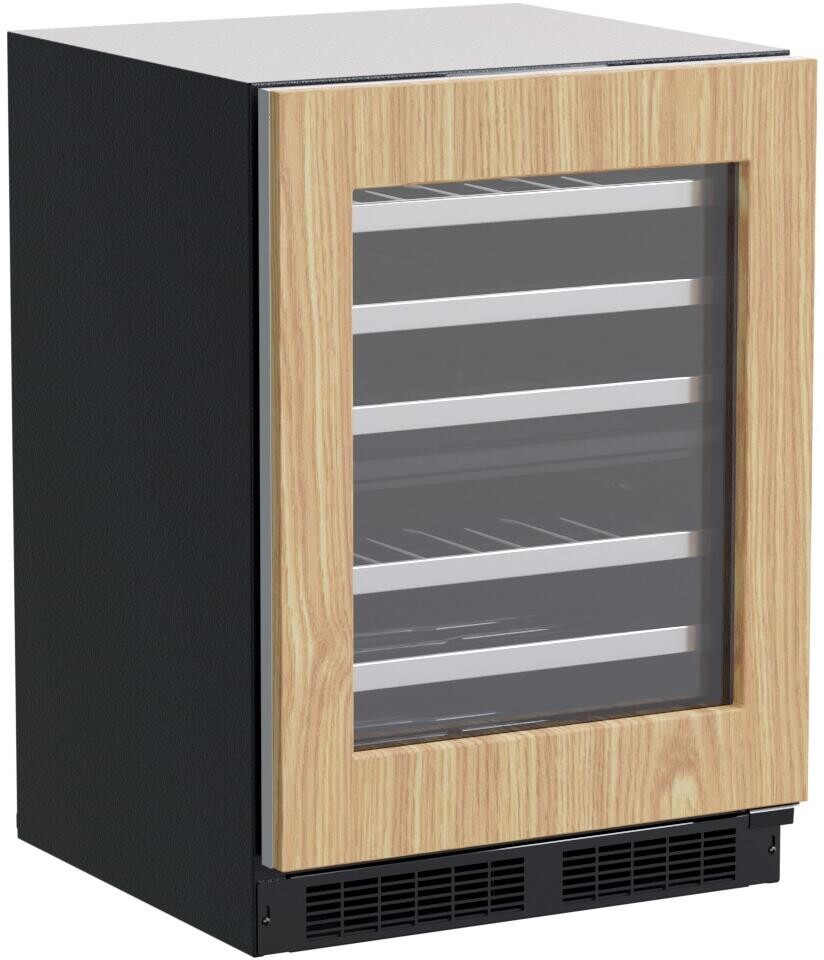 Marvel Appliances Dual Zone 23.88'' Built-In 40 Bottle Built-In with Reversible Door | Fridge.com