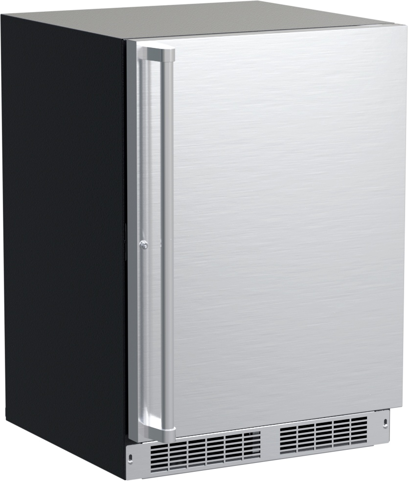 Marvel Appliances Dual Zone 23.88'' Built-In 40 Bottle Built-In with Reversible Door | Fridge.com