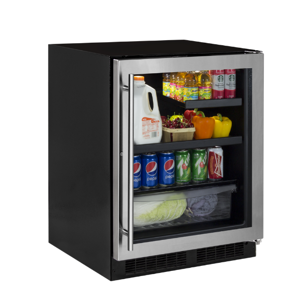 Marvel 24" Built In Undercounter Beverage Center MABV224SG31A - View 2 | Fridge.com
