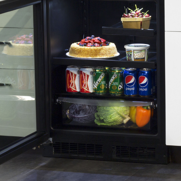 Marvel 24" Built In Undercounter Beverage Center MABV224SG31A - View 3 | Fridge.com
