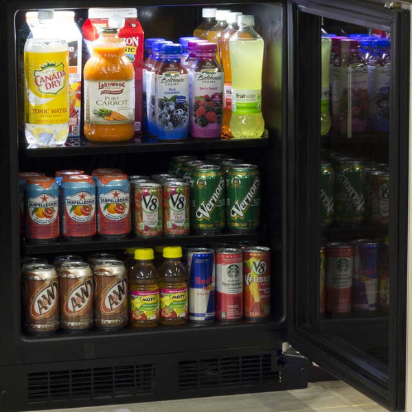 Marvel 24 Inch 24" Built In Undercounter Counter Depth Compact All-Refrigerator MARE124SG31A - View 3 | Fridge.com