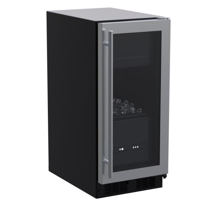 Marvel 15" Built In Undercounter Ice Maker MLCL215SG01B | Fridge.com