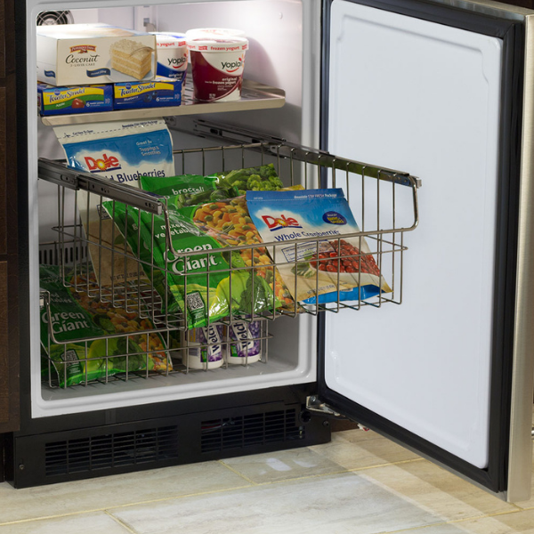 Marvel Built In Freezer MLFZ224SS01A - View 4 | Fridge.com