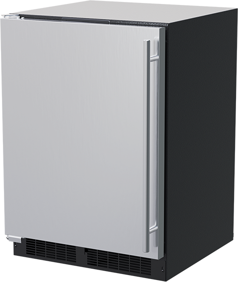 Marvel 24 Inch 24" Built In Undercounter Counter Depth Compact All-Refrigerator Mlre124ss21a - View 1 | Fridge.com