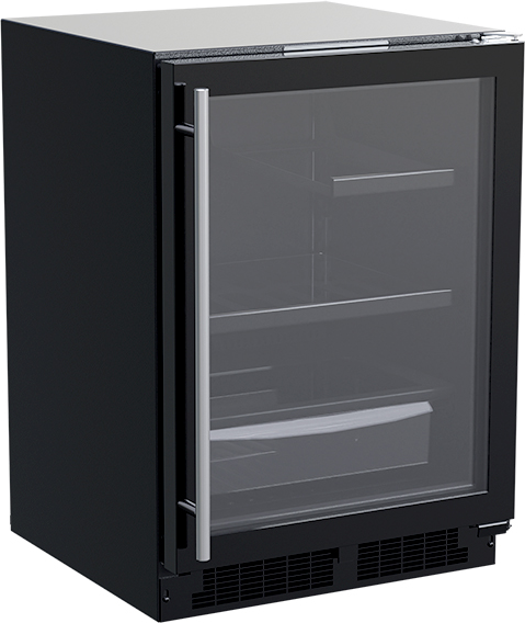 Marvel 24 Inch 24" Built In Undercounter Counter Depth Compact All-Refrigerator MLRE224BG01A | Fridge.com