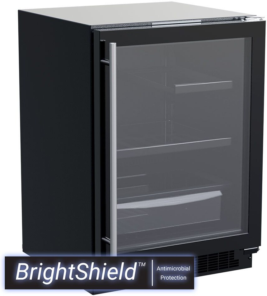Marvel 24 Inch 24" Built In Undercounter Counter Depth Compact All-Refrigerator Mlre224bg81a | Fridge.com