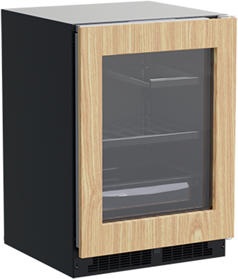 Marvel 24 Inch Built In Undercounter Counter Depth Compact All-Refrigerator MLRE224IG01A | Fridge.com