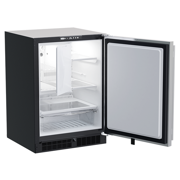 Marvel 24 Inch Built In Refrigerator MLRF224SS01A - View 3 | Fridge.com