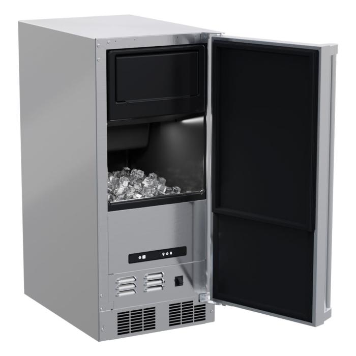 Marvel Appliances 39 lb. Daily Production Cube Clear Ice Built-In - View 2 | Fridge.com