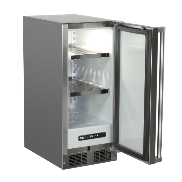 Marvel 15 Inch Built In Refrigerator MORE215SS31A - View 2 | Fridge.com