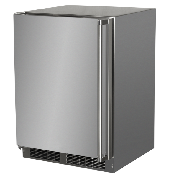 Marvel 24 Inch 24" Built In Undercounter Counter Depth Compact All-Refrigerator MORE224SS51A - View 2 | Fridge.com