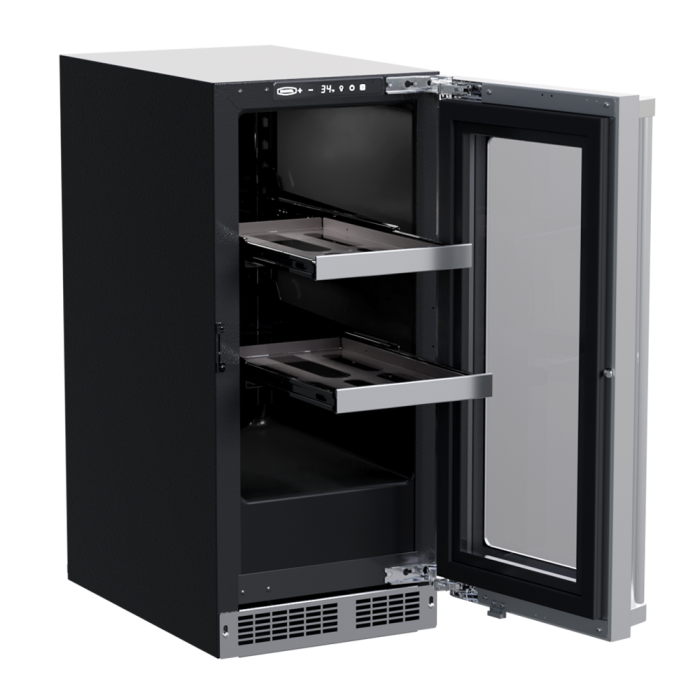Marvel 15" Built In Undercounter Beverage Center MPBV415SG31A - View 3 | Fridge.com