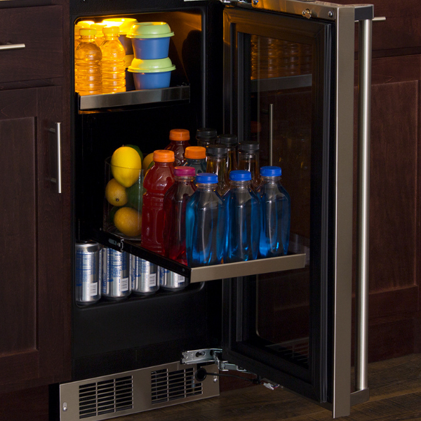 Marvel 15" Built In Undercounter Beverage Center MPBV415SG31A - View 4 | Fridge.com