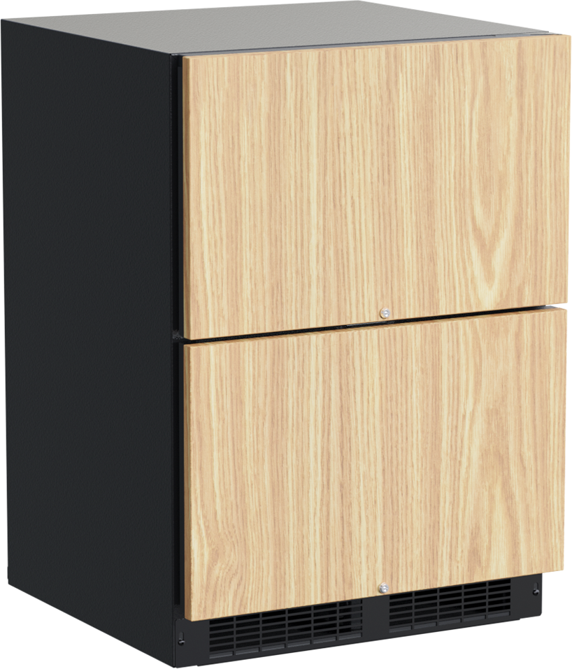 Marvel 24 Inch Professional 24" Refrigerator Drawers MPDR424IS71A | Fridge.com