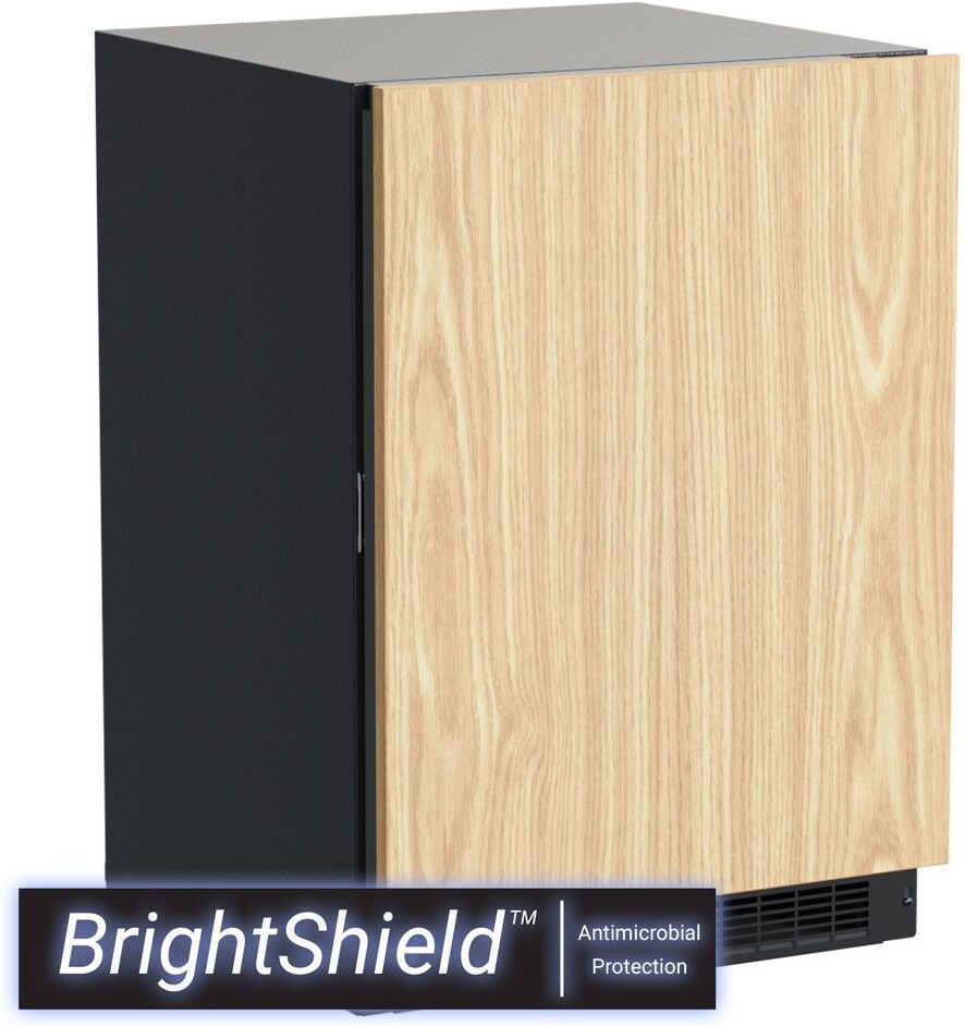 Marvel 24"W. Professional 5.5 cu.ft. Built-In Refrigerator - Panel Ready Frame With Glass - View 2 | Fridge.com