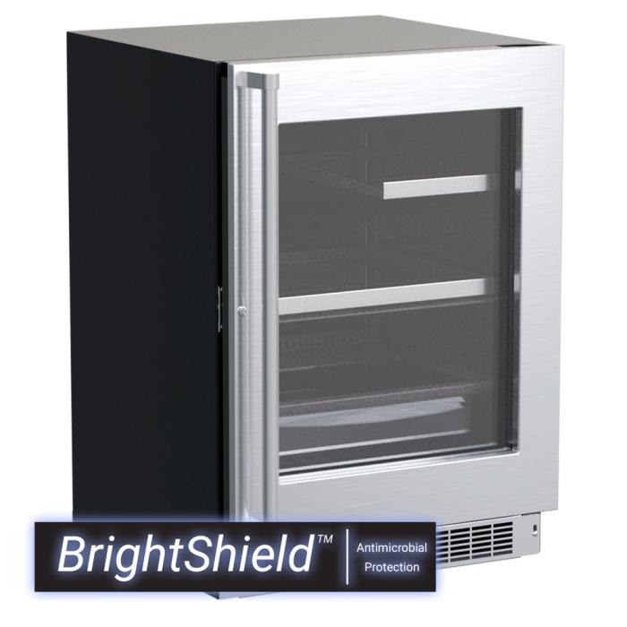 Marvel 24 Inch Professional 24" Built In Undercounter Counter Depth Compact All-Refrigerator MPRE424SG81A | Fridge.com