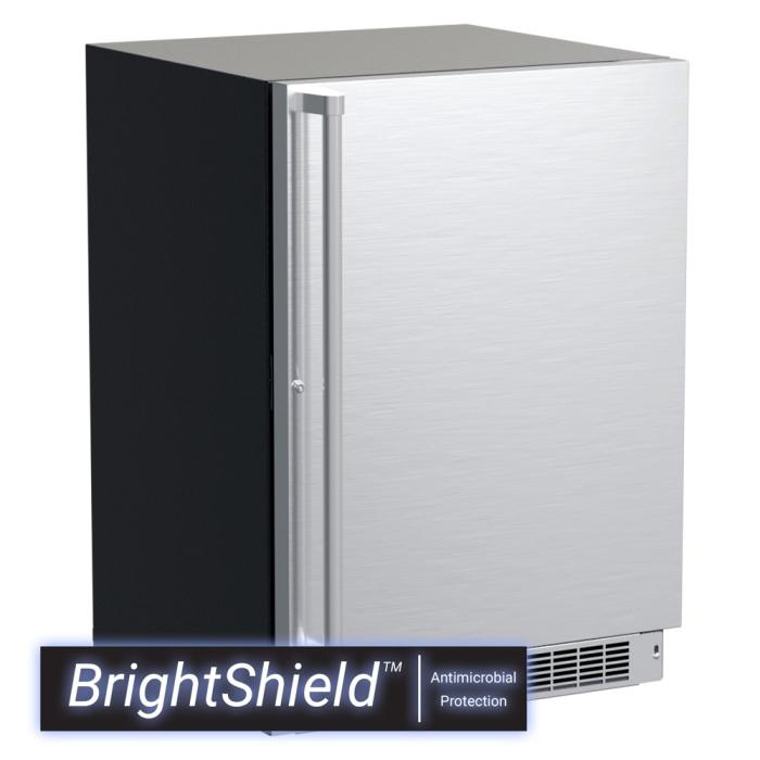 Marvel 24 Inch Professional 24" Built In Undercounter Counter Depth Compact All-Refrigerator MPRE424SS81A | Fridge.com