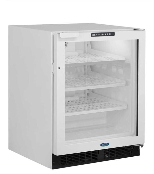 Marvel 24 Inch Freestanding/Built In Refrigerator MSRE224WG81A — FIN-0019862 | Fridge.com