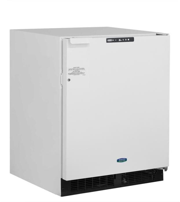 Marvel 24 Inch Freestanding/Built In Refrigerator MSRE224WS81A — FIN-0017937 | Fridge.com