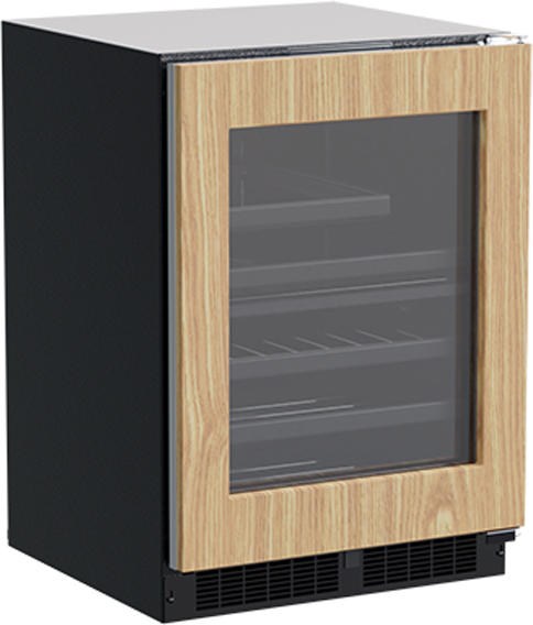Marvel Refrigeration Dual Zone 23.88'' Built-In 22 Bottle Built-In with Reversible Door | Fridge.com