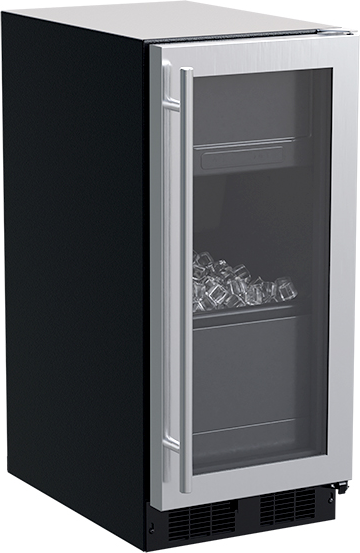 Marvel Appliances 39 Lb. Daily Production Cube Clear Ice Built-In | Fridge.com