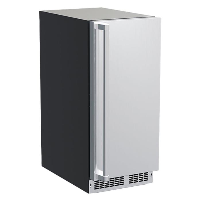 Marvel 15"W. Professional Built-In 39 lb. Daily Production Clear Ice Machine With Brightshield - Stainless Steel - View 2 | Fridge.com