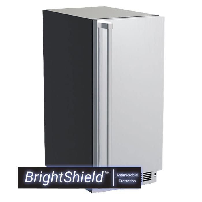 Marvel Appliances 39 lb. Daily Production Cube Clear Ice Built-In - View 2 | Fridge.com