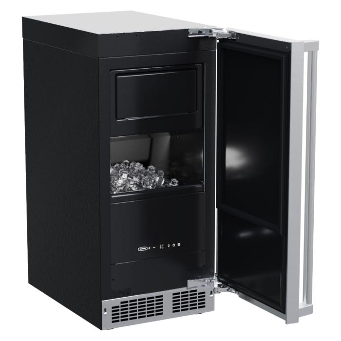 Marvel Appliances 39 lb. Daily Production Cube Clear Ice Built-In - View 3 | Fridge.com