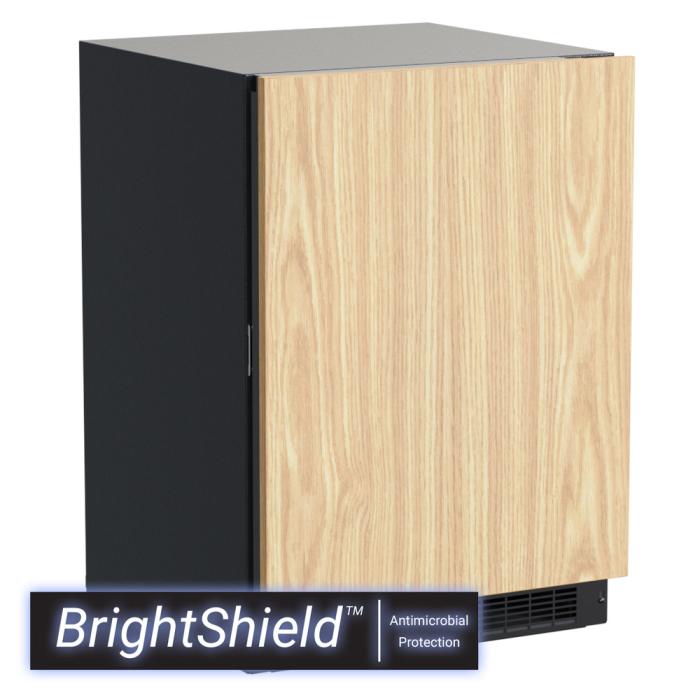 Marvel 24"W. Professional 5.5 Cu.Ft. Built-In Refrigerator - Panel Ready Frame with Glass — FIN-0014805 | Fridge.com
