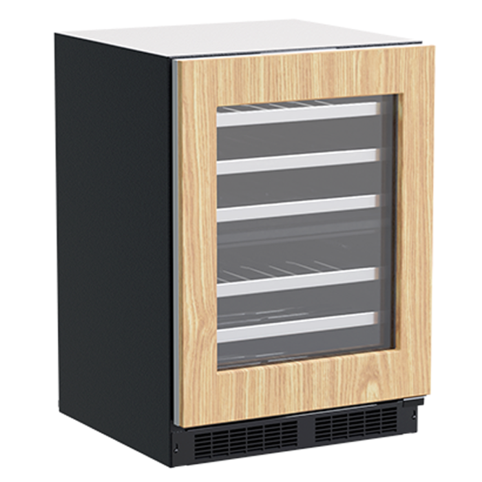 Marvel Appliances Dual Zone 23.88'' Built-In 40 Bottle Built-In With Reversible Door - View 2 | Fridge.com