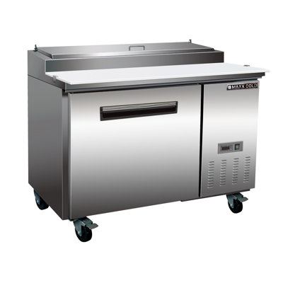 Maxx Cold 12 Cubic Feet Prep Refrigerator - 47.4'' — FIN-0018480 | Fridge.com