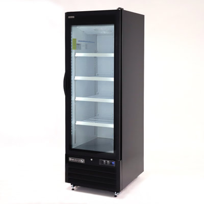 Maxx Cold 27" Glass Door Merchandiser Refrigerator, Single Door | Fridge.com