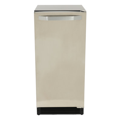Maxx Ice Shallow Depth Indoor Built-In Undercounter Ice Maker | Fridge.com