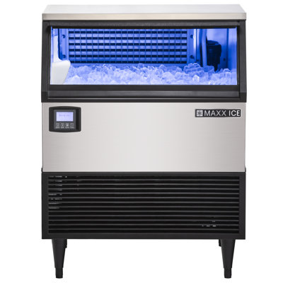 Maxx Ice Intelligent Series Self-Contained Ice Machine — FIN-0017477 | Fridge.com