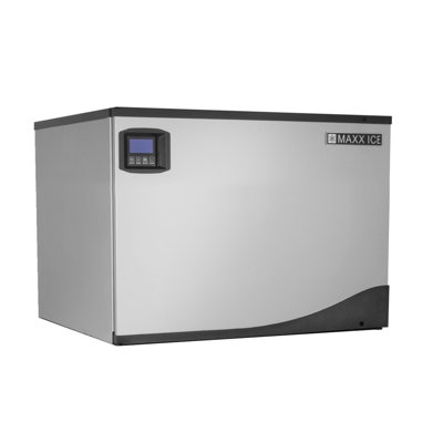 Maxx Ice Intelligent Series Modular Ice Machine, 30"W, 373 lbs, Energy Star, in Stainless Steel | Fridge.com