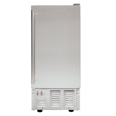 Self-Contained Outdoor Ice Machine — Maxx Ice, model MIM50-O