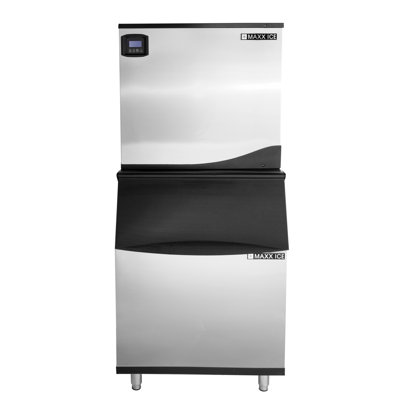Maxx Ice 500 Lb. Daily Production Cube Ice Freestanding Ice Maker | Fridge.com