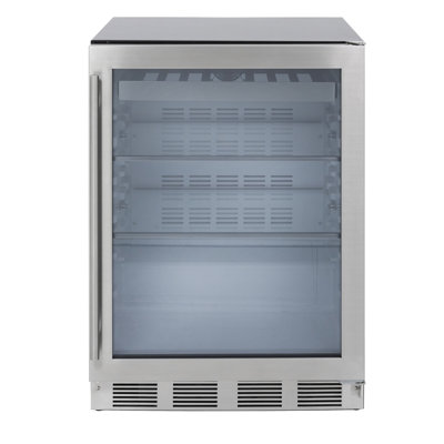 Maxximum Indoor Beverage Center, in Stainless Steel | Fridge.com