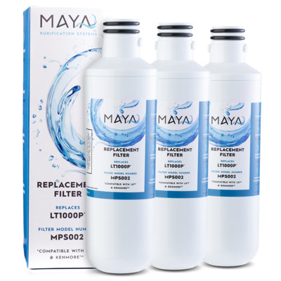 Maya LT1000P Water Filter Replacement, Compatible With LG ADQ747935, MDJ64844601, LMXS28626D - View 1 | Fridge.com
