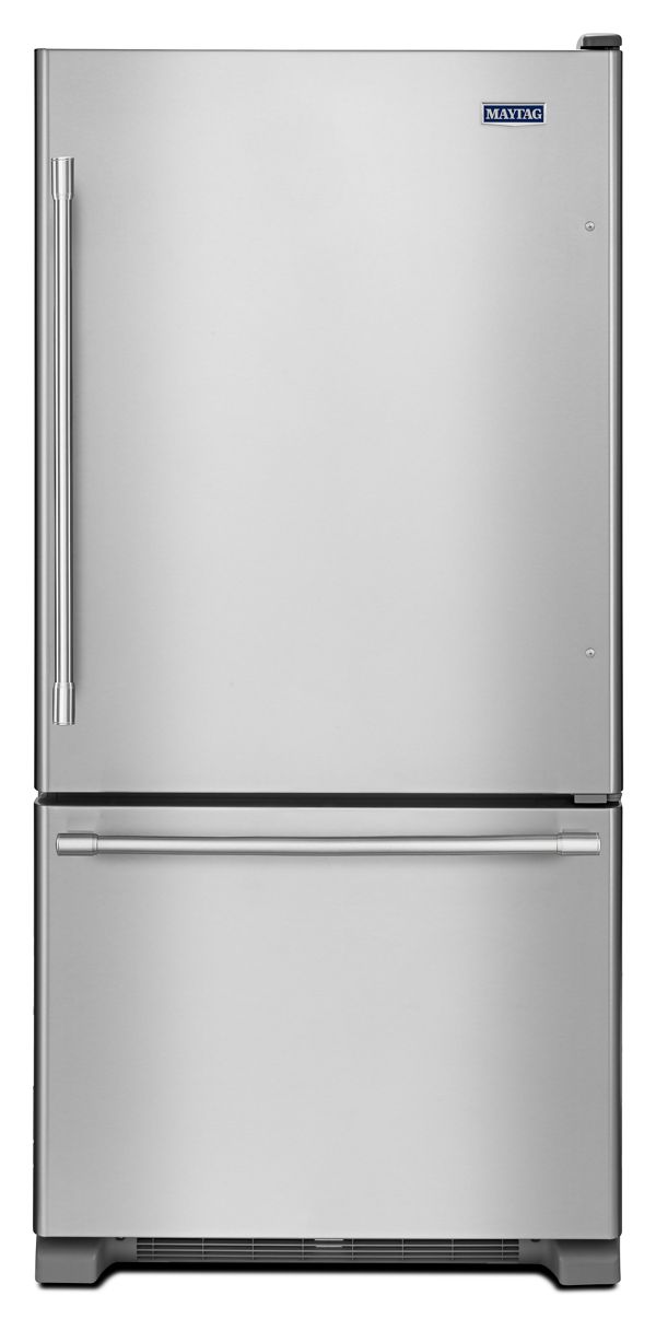 Maytag 30 Inch 30" Bottom Freezer Refrigerator MBF1958FEZ | Fridge.com