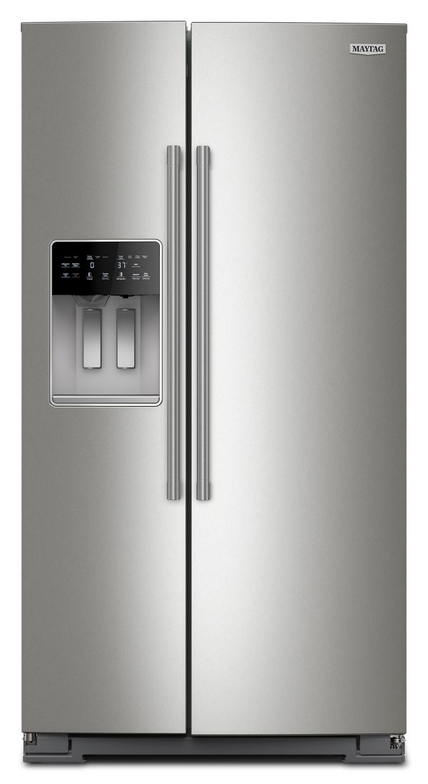 Maytag 36 Inch 36" Counter Depth Side-by-Side Refrigerator MRSC6636RZ | Fridge.com